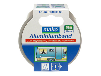 Aluminiumband PREMIUM 50mm x 10m, Weich-Aluminium, silber Aluminiumband PREMIUM 50mm x 10m, Weich-Aluminium, silber