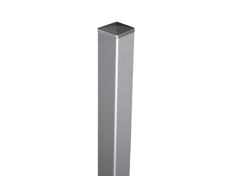 Torpfosten Aluminium Alueloxiert 6 x 6 cm Torpfosten Aluminium Alueloxiert 6 x 6 cm