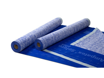 Schalungsbahn Ampatex Solero plus beidseitig integrierte Tapes Schalungsbahn Ampatex Solero plus beidseitig integrierte Tapes