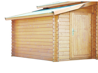 Anbauschuppen 28-XS Satteldach Anbauschuppen 28-XS Satteldach