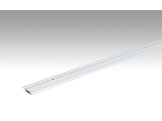 Anpassungsprofil Typ 100 (2,5 bis 7mm) 35mm 220 Silber eloxiert Anpassungsprofil Typ 100 (2,5 bis 7mm) 35mm 220 Silber eloxiert