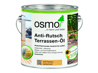 Anti-Rutsch Terrassendielen 430 Farblos Anti-Rutsch Terrassendielen 430 Farblos