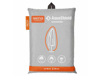 AquaShield Ampelschirmhülle 68xH240cm hellgrau, 100% Polyester AquaShield Ampelschirmhülle 68xH240cm hellgrau, 100% Polyester