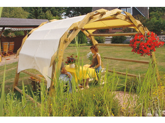 Arkaden-Bogen Typ II kleiner Bogen 330 x 250 cm Arkaden-Bogen Typ II kleiner Bogen 330 x 250 cm