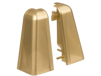 Außenecke gold Kunststoff f. Stecksockelleiste 19x58 (2 Stk/Pack) Außenecke gold Kunststoff f. Stecksockelleiste 19x58 (2 Stk/Pack)