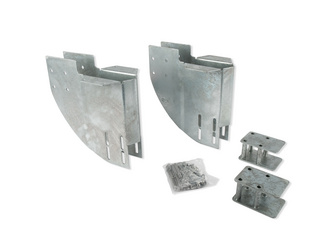 Außentreppe Gardenstep KIT3 Erweiterungsset f. 2 Stufe o. Stufen u. Geländer gerade 4x Mittelelement Außentreppe Gardenstep KIT3 Erweiterungsset f. 2 Stufe o. Stufen u. Geländer gerade 4x Mittelelement