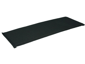 Auflage ca. 146x56x5 cm zu Bank Allround 100% Polyacryl Dessin schiefergrau Auflage ca. 146x56x5 cm zu Bank Allround 100% Polyacryl Dessin schiefergrau