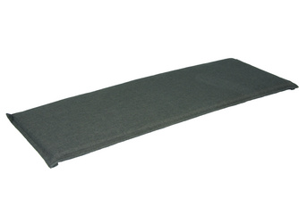 Auflage ca. 146x56x5 cm zu Bank Allround 100% Polyacryl Dessin seidengrau Auflage ca. 146x56x5 cm zu Bank Allround 100% Polyacryl Dessin seidengrau
