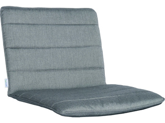 Auflage zu Lounge-Sessel Levi 100% Polyacryl Dessin seidengrau Auflage zu Lounge-Sessel Levi 100% Polyacryl Dessin seidengrau