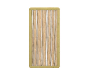 Sichtschutzzaun Bambus Holz hellbraun "BAMBU" Rechteck Sichtschutzzaun Bambus Holz hellbraun "BAMBU" Rechteck