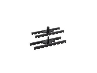 BASO Distanzhalter 6 mm BASO Distanzhalter 6 mm
