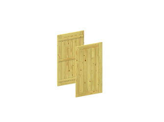 BINTO Erweiterungsverkleidung Nadelholz BINTO Erweiterungsverkleidung Nadelholz