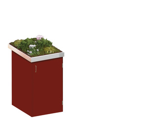 BINTO HPL rot Variante/Set 1er-Box, Pflanzschale BINTO HPL rot Variante/Set 1er-Box, Pflanzschale
