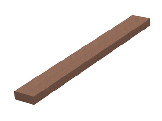 BLICKFANG Riegel terra 1786x112x40mm BLICKFANG Riegel terra 1786x112x40mm
