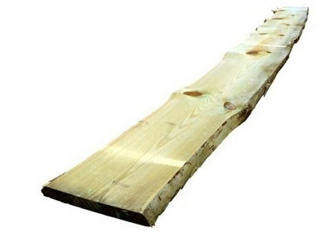 BONANZA-Zaunbrett, KDI-grün, 25mm gehobelt BONANZA-Zaunbrett, KDI-grün, 25mm gehobelt