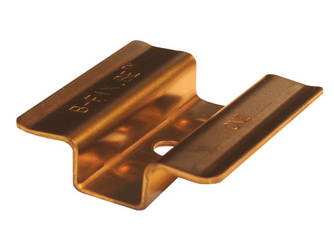 B-Fix Verlegeclips, Edelstahl inkl. Holzschrauben und 1 Bit B-Fix Verlegeclips, Edelstahl inkl. Holzschrauben und 1 Bit