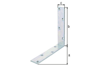 Balkenwinkel, disp., TxHxB 200x200x40mm Balkenwinkel, disp., TxHxB 200x200x40mm