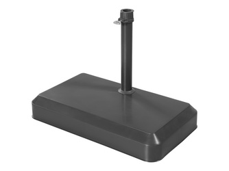 Balkonschirmständer 20 kg anthrazit - für Rohr 25-32mm Balkonschirmständer 20 kg anthrazit - für Rohr 25-32mm