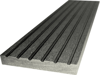 BambooGard BPC Abschlußprofil glatt ebony (anthrazit) 10x60x2900mm BambooGard BPC Abschlußprofil glatt ebony (anthrazit) 10x60x2900mm