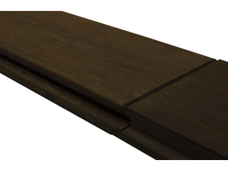 Bamboo X-treme Fassadenelement Falzprofil 137 x 18 mm Deckmaß 125 mm unbehandelt Bamboo X-treme Fassadenelement Falzprofil 137 x 18 mm Deckmaß 125 mm unbehandelt