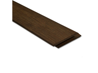 Bamboo X-treme Fassadenelement Falzprofil 75 x 18 mm Deckmaß 63 mm unbehandelt Bamboo X-treme Fassadenelement Falzprofil 75 x 18 mm Deckmaß 63 mm unbehandelt