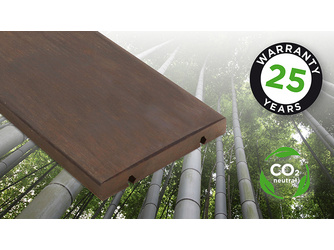 Terrassendiele Bambus geölt Glatt Bamboo X-treme - 21 x 155 mm Terrassendiele Bambus geölt Glatt Bamboo X-treme - 21 x 155 mm