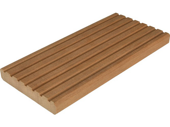 Terrassendiele Bangkirai grob/glatt - 27 x 145 mm Terrassendiele Bangkirai grob/glatt - 27 x 145 mm