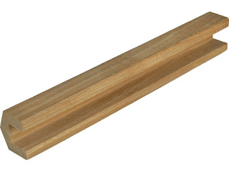 Bangkirai Aufsatzleiste 05 40 x 45 mm L-183 cm Premium FCQ Bangkirai Aufsatzleiste 05 40 x 45 mm L-183 cm Premium FCQ