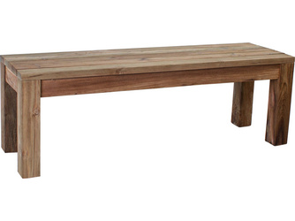 Bank 135x40x45 cm Old Teak Bank 135x40x45 cm Old Teak