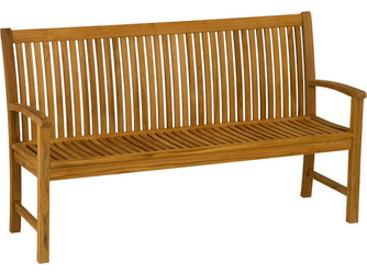 Bank Malaga 4-Sitzer, Sitzbreite 170 cm Teak Bank Malaga 4-Sitzer, Sitzbreite 170 cm Teak
