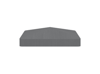 BasicLine Abdeckkappe Silbergrau 87 x 87 mm BasicLine Abdeckkappe Silbergrau 87 x 87 mm