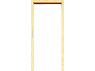Zarge Furnier Eiche lackiert Standard-Schließblech "N" neusilber Standard-Dichtung beige Zarge Furnier Eiche lackiert Standard-Schließblech "N" neusilber Standard-Dichtung beige