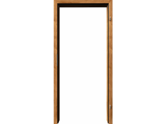 Zarge Furnier Fachwerk "bronze" naturmatt Standard-Schließblech "N" neusilber Standard-Dichtung dunkelbraun Zarge Furnier Fachwerk "bronze" naturmatt Standard-Schließblech "N" neusilber Standard-Dichtung dunkelbraun