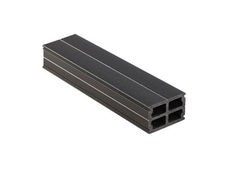 Basisprofil WPC 40 x 60 mm zum Klicken auf Terrassenfuß, Stück à 4m 4000 x 60 x 40 mm Basisprofil WPC 40 x 60 mm zum Klicken auf Terrassenfuß, Stück à 4m 4000 x 60 x 40 mm