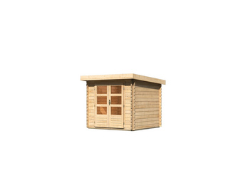 Bastrup 2 naturbelassen 2370x2370x2200mm Bastrup 2 naturbelassen 2370x2370x2200mm