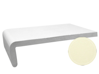 Bauprofilsystem HW 150 Hartschaumwinkel Cremeweiß 137905 foliert 6000x150x9mm Bauprofilsystem HW 150 Hartschaumwinkel Cremeweiß 137905 foliert 6000x150x9mm