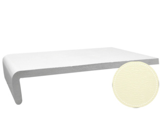 Bauprofilsystem HW 175 Hartschaumwinkel Dekor Cremeweiß 137905 foliert 6000x175x9mm Bauprofilsystem HW 175 Hartschaumwinkel Dekor Cremeweiß 137905 foliert 6000x175x9mm