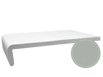 Bauprofilsystem HW 175 Hartschaumwinkel Dekor Silbergrau genarbt Nr. 715505-167 6000x175x9mm Bauprofilsystem HW 175 Hartschaumwinkel Dekor Silbergrau genarbt Nr. 715505-167 6000x175x9mm