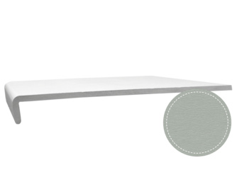Bauprofilsystem HW 250 Hartschaumwinkel Silbergrau genarbt 715505-167 foliert 6000x250x9mm Bauprofilsystem HW 250 Hartschaumwinkel Silbergrau genarbt 715505-167 foliert 6000x250x9mm