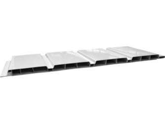 Bauprofilsystem NF 250 Nut- und Federprofile Weiß 6000x250x9mm Bauprofilsystem NF 250 Nut- und Federprofile Weiß 6000x250x9mm