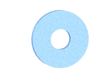 Bauscheiben DIN 440 Form R 9,0x28x3 Stahl blau verzinkt passiviert Bauscheiben DIN 440 Form R 9,0x28x3 Stahl blau verzinkt passiviert