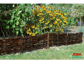 Beetgrenze Hoch Weide, ölimpr. 120 x 25 cm Beetgrenze Hoch Weide, ölimpr. 120 x 25 cm