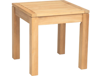 Beistelltisch 45^x 45 x 45 cm Teak Beistelltisch 45^x 45 x 45 cm Teak