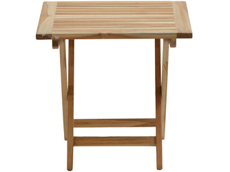 Beistelltisch TENNESSEE ECO Eco-Teak natur 500x500x500mm Beistelltisch TENNESSEE ECO Eco-Teak natur 500x500x500mm