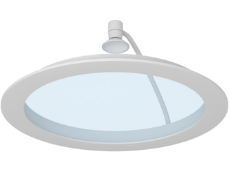 Beleuchtungszusatz ZTL 014 für den Tageslicht-Spot Beleuchtungszusatz ZTL 014 für den Tageslicht-Spot