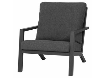 Belia Loungesessel Gest. und Fläche Alu-anthraz., inkl. Sitz- und Rückenkissen dunkelgr. Belia Loungesessel Gest. und Fläche Alu-anthraz., inkl. Sitz- und Rückenkissen dunkelgr.
