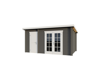 Belmont 2 Blockbohlenhaus 34mm Belmont 2 Blockbohlenhaus 34mm