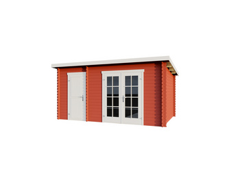 Belmont 2 Blockbohlenhaus 34mm Belmont 2 Blockbohlenhaus 34mm