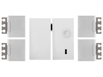 Beschlagset Office/Office Impuls für VX 2.1 DR BB 2flg F1 Beschlagset Office/Office Impuls für VX 2.1 DR BB 2flg F1