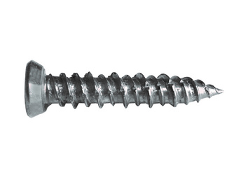 Betonschraube silber beschichtet 7,5 x 30 mm für Befestigung Terrassenlager auf Steinplatte Betonschraube silber beschichtet 7,5 x 30 mm für Befestigung Terrassenlager auf Steinplatte